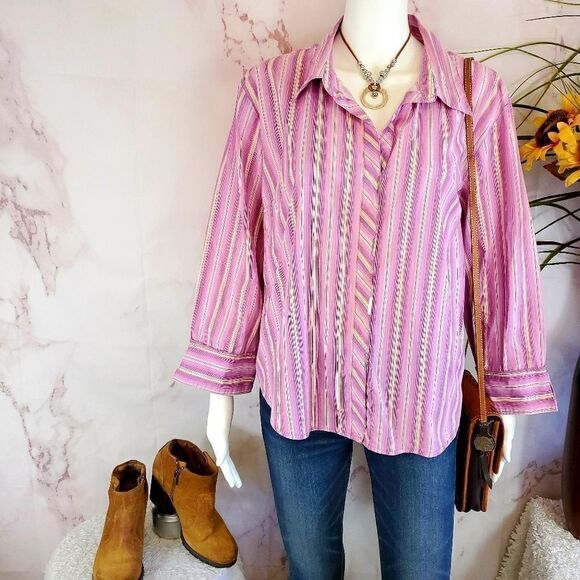 ALC front snap button shirt - Picture 1 of 7